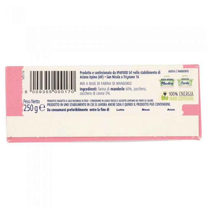 LE FARINE MAGICHE FARINA MANDORLE GR.250
