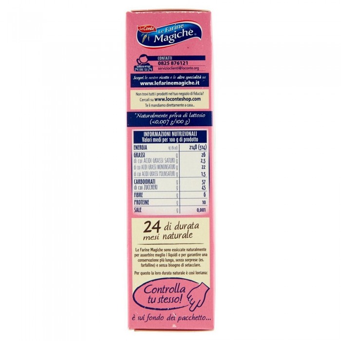 LE FARINE MAGICHE FARINA MANDORLE GR.250
