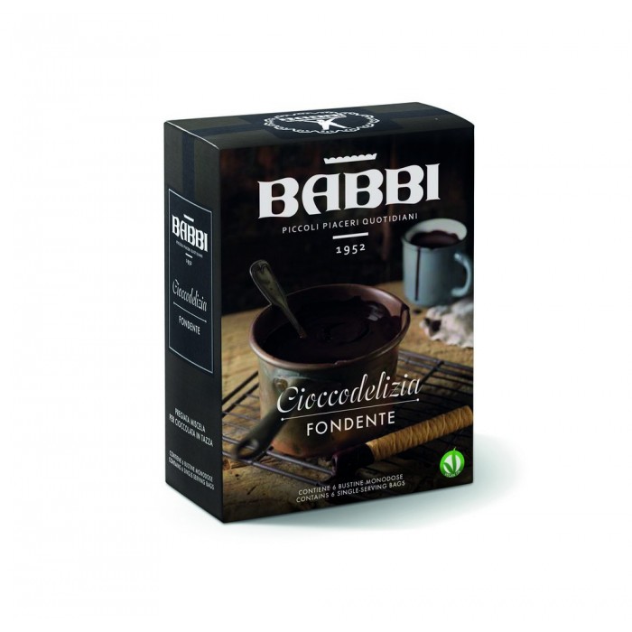 'CIOCCODEL.FONDENTE BABBI GR150'