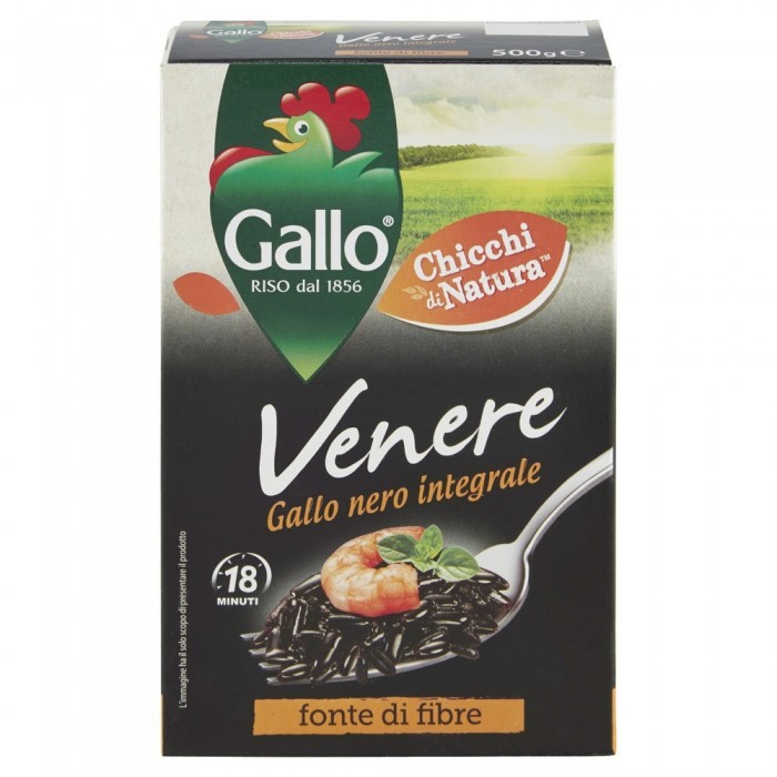 GALLO RISO NERO VENERE GR.500