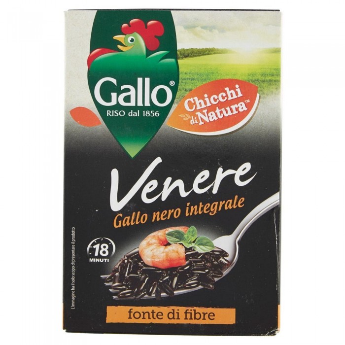 GALLO RISO NERO VENERE GR.500