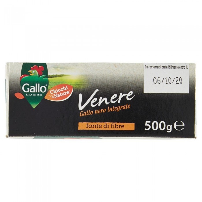 GALLO RISO NERO VENERE GR.500