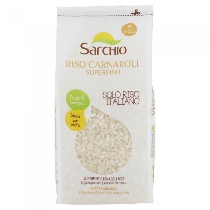 SARCHIO RISO CARNAROLI BIO GR.500