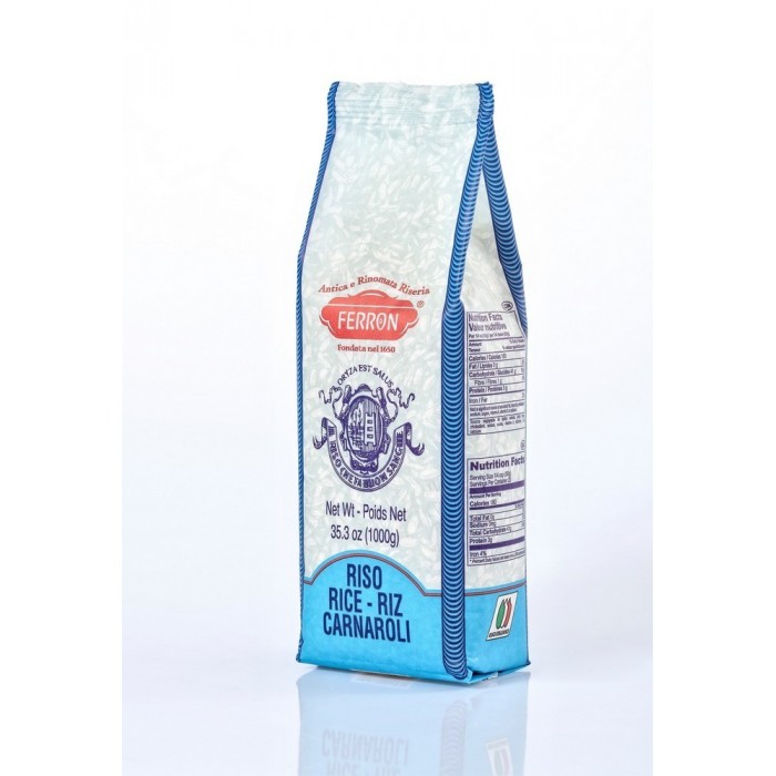 'RISO CARNAROLI FERRON KG.1' Numeri Primi Srl