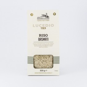 PRINCIPATO DI LUCEDIO RISO BASMATI GR.500
