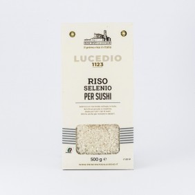 RISO SELENIO SUSHI PRINCIPATO DI LUCEDIO G.500