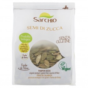 SARCHIO SEMI ZUCCA BIO GR.150