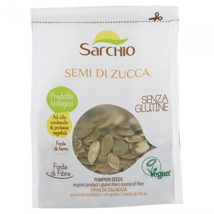 SARCHIO SEMI ZUCCA BIO GR.150