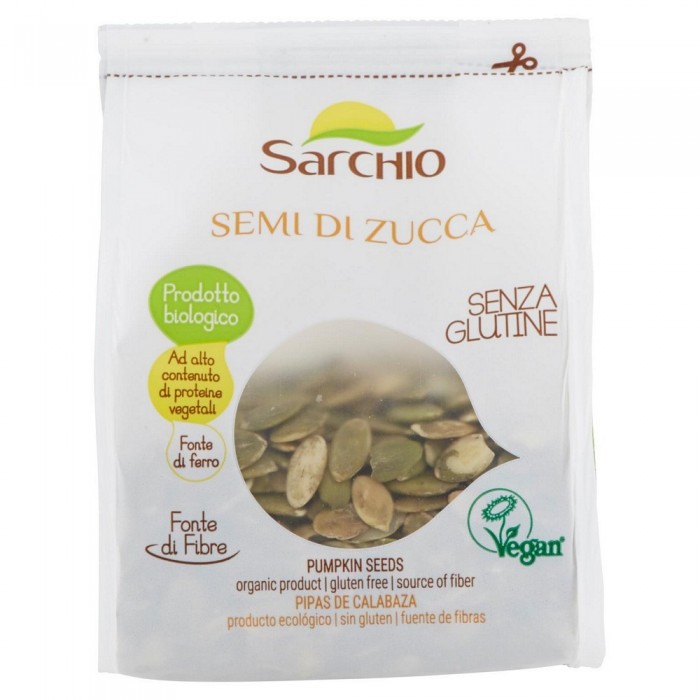 SARCHIO SEMI ZUCCA BIO GR.150