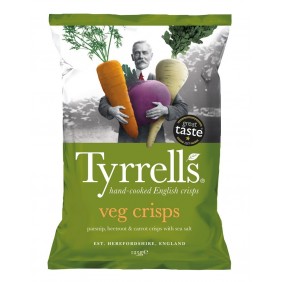 TYRRELLS CHIPS VEG.MIX TUBERI GR.100