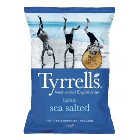 TYRRELLS CHIPS  POCO SALE GR.150