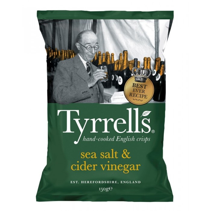 CHIPS TYRRELLS CON ACETO GR.150