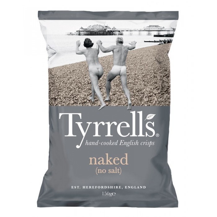 TYRRELLS CHIPS  NO SALE GR.150