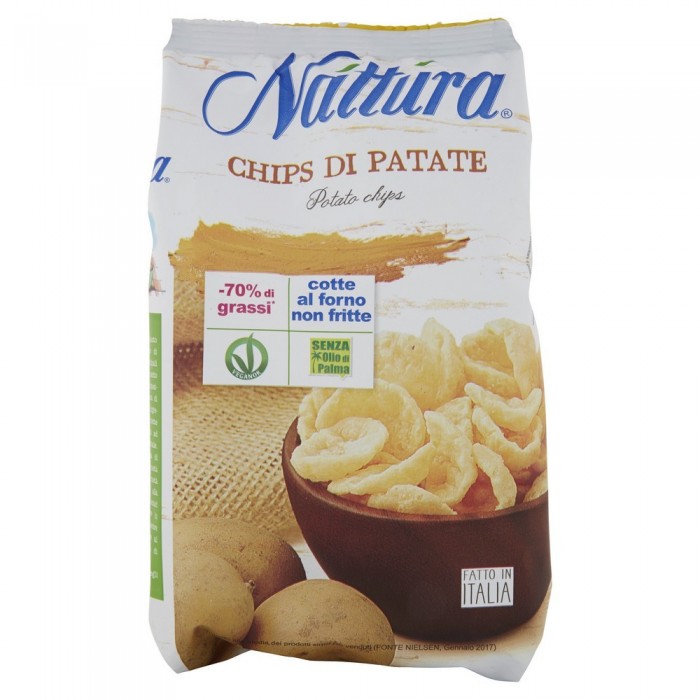 NATTURA CHIPS PATATA GR.90