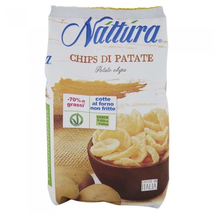 NATTURA CHIPS PATATA GR.90