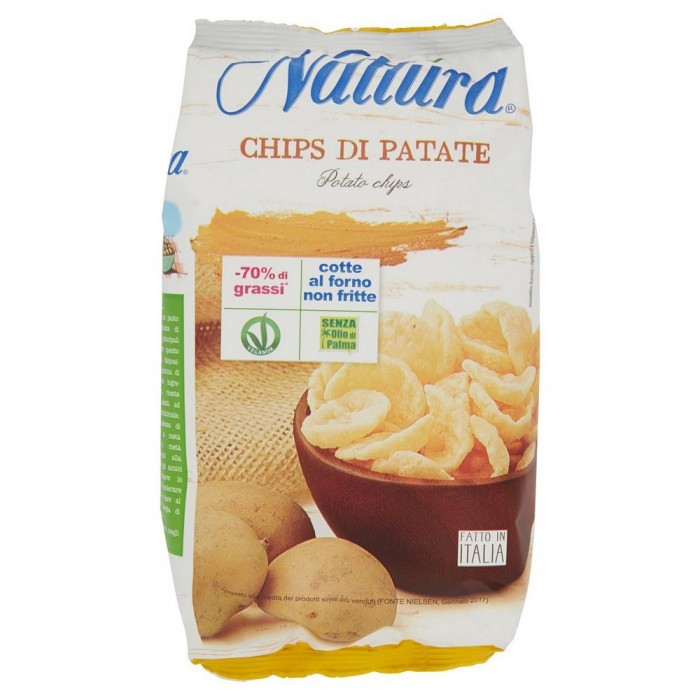 NATTURA CHIPS PATATA GR.90