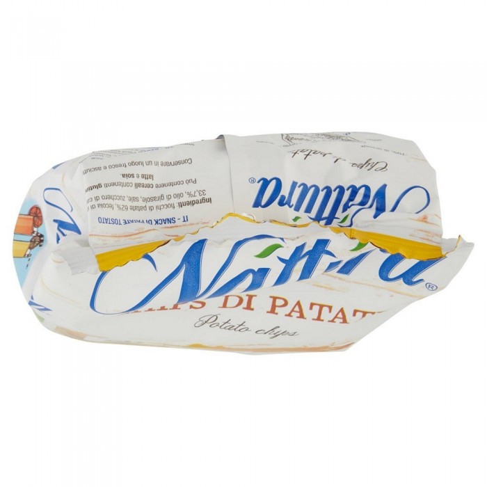 NATTURA CHIPS PATATA GR.90