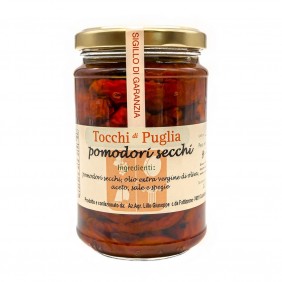 TOCCHI DI PUGLIA POMODORI IN OLIO EVO GR.280