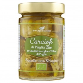 BIO PUGLIA CARCIOFI EVO GR.280