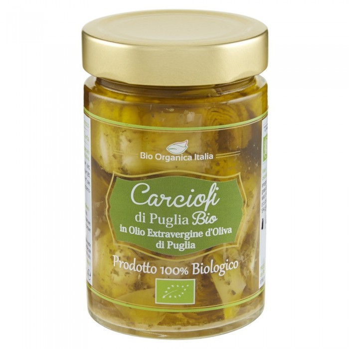 BIO PUGLIA CARCIOFI EVO GR.280