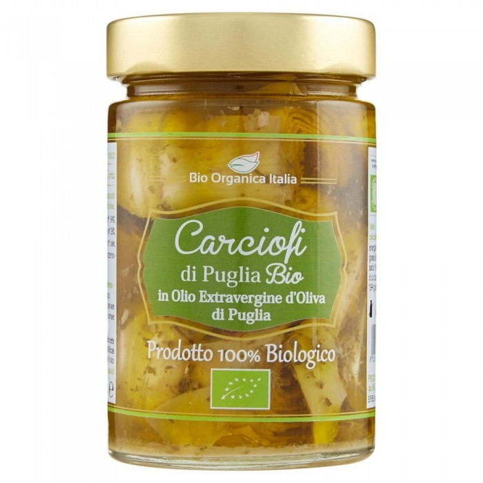 BIO PUGLIA CARCIOFI EVO GR.280