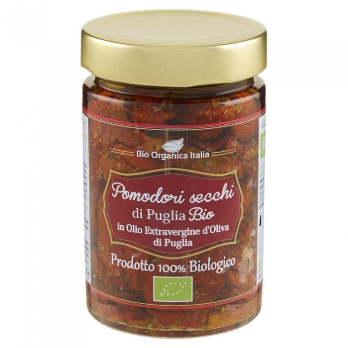 POMODORI SECCHI BIO PUGLIA GR.280