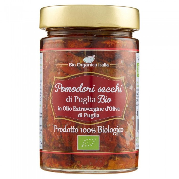 POMODORI SECCHI BIO PUGLIA GR.280