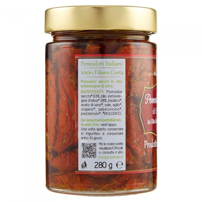 POMODORI SECCHI BIO PUGLIA GR.280