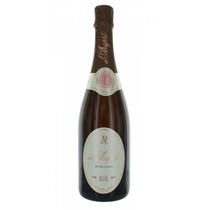 D'ARAPRI BRUT ROSE CL.75