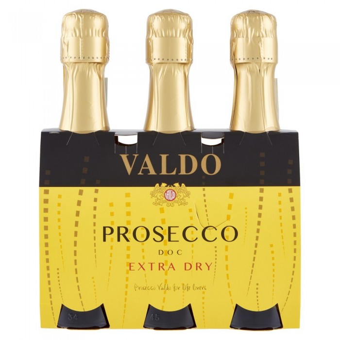 VALDO PROSECCO  EX.DRY CL.20x3