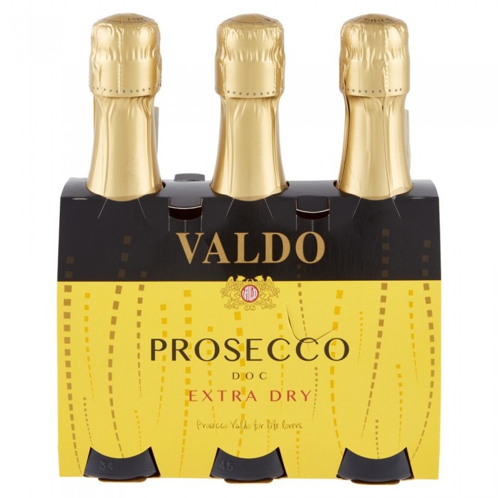 VALDO PROSECCO  EX.DRY CL.20x3