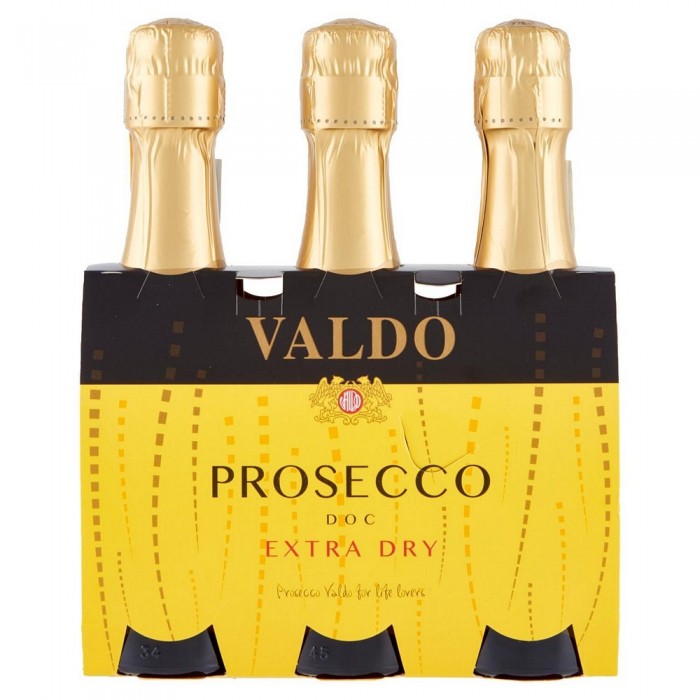 VALDO PROSECCO  EX.DRY CL.20x3
