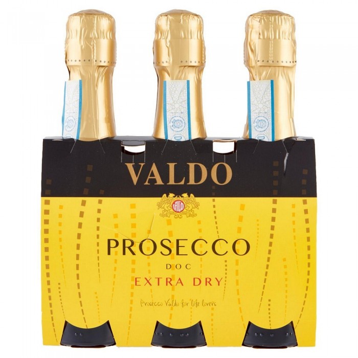 VALDO PROSECCO  EX.DRY CL.20x3