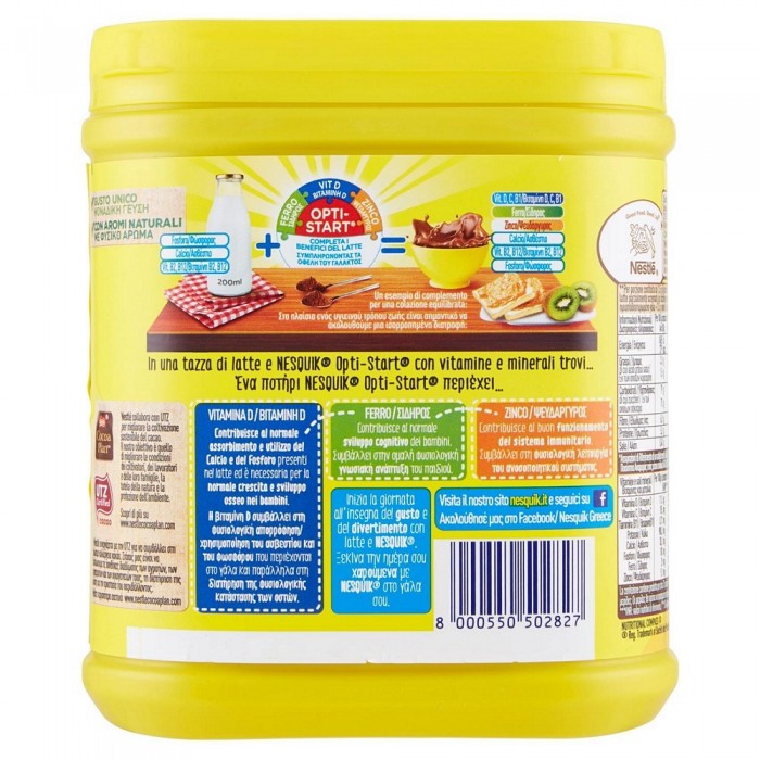 NESTLE NESQUIK  GR.500