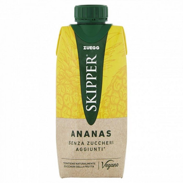 SKIPPER ANANAS SENZA ZUCCHERO ML.330