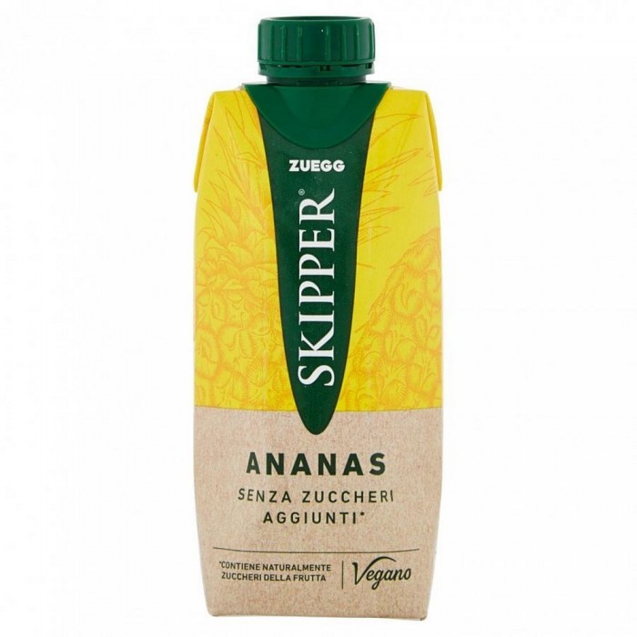 SKIPPER ANANAS SENZA ZUCCHERO ML.330