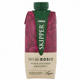 SKIPER FRUTTI DI BOSCO SENZA ZUCCHERO ML.330
