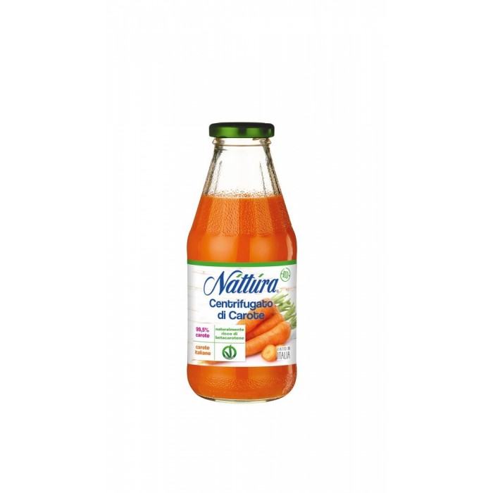 NATTURA SUCCO BIO CAROTA ML.500