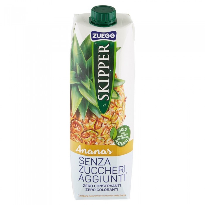 SKIPPER ZUEGG ANANAS SENZA ZUCCHERI LT.1