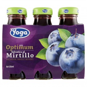 YOGA SUCCO MIRTILLO ML.125 X 6