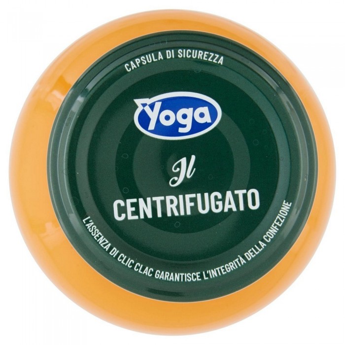 YOGA CENTRIFUGATO CURCUMA C.72