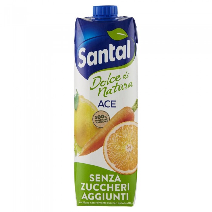 SANTAL SUCCO ACE 100% SENZA ZUCCHERO LT.1