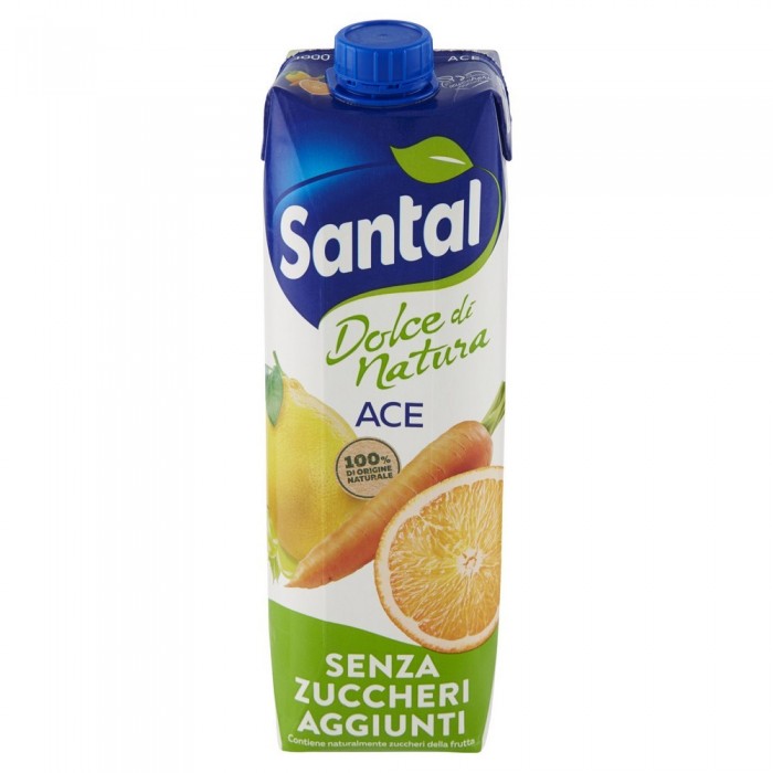 SANTAL SUCCO ACE 100% SENZA ZUCCHERO LT.1