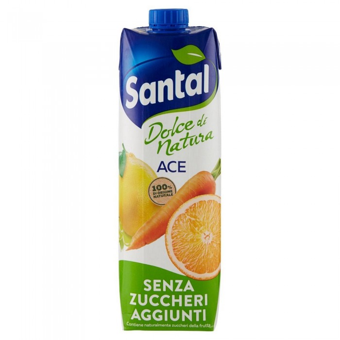 SANTAL SUCCO ACE 100% SENZA ZUCCHERO LT.1