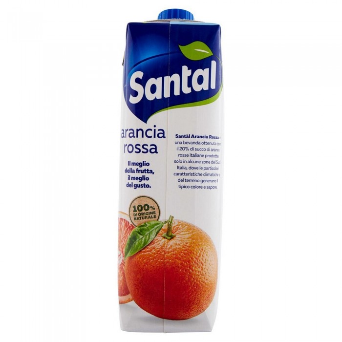 SUCCO SANTAL ARANCE ROSSE LT.1