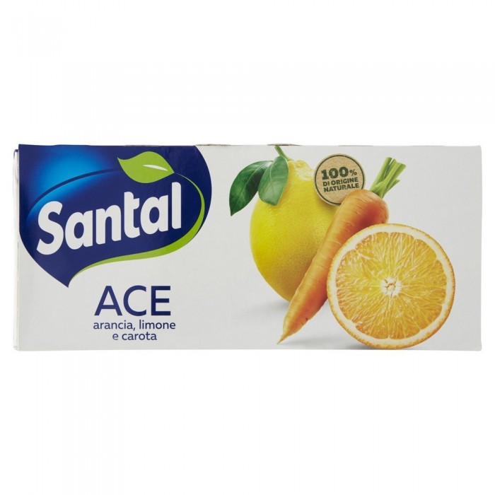 SANTAL SUCCO A-C-E ML.200 X 3