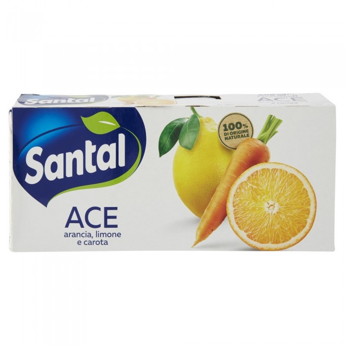 SANTAL SUCCO A-C-E ML.200 X 3