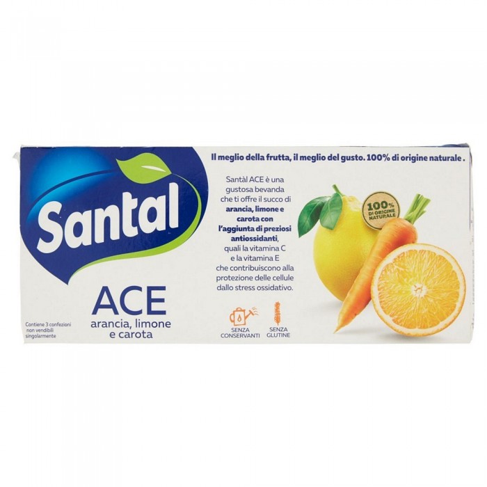 SANTAL SUCCO A-C-E ML.200 X 3