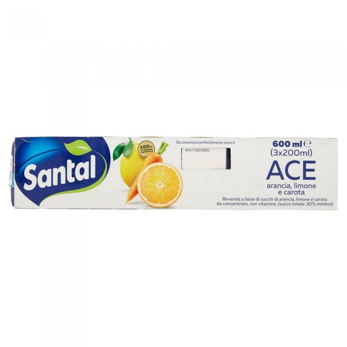 SANTAL SUCCO A-C-E ML.200 X 3