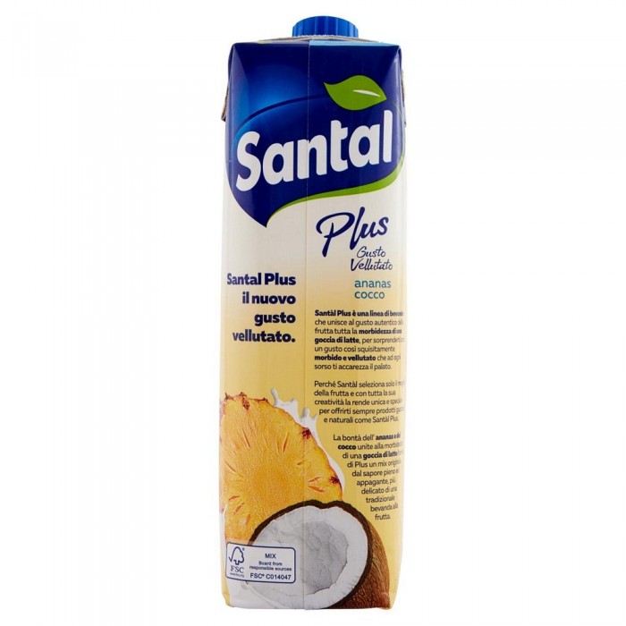 SANTAL ANANAS/COCCO BRICK LT.1